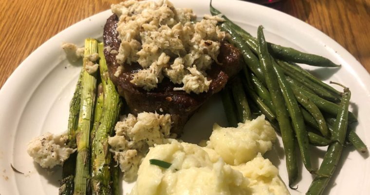 Perfect Date Night Steak Dinner