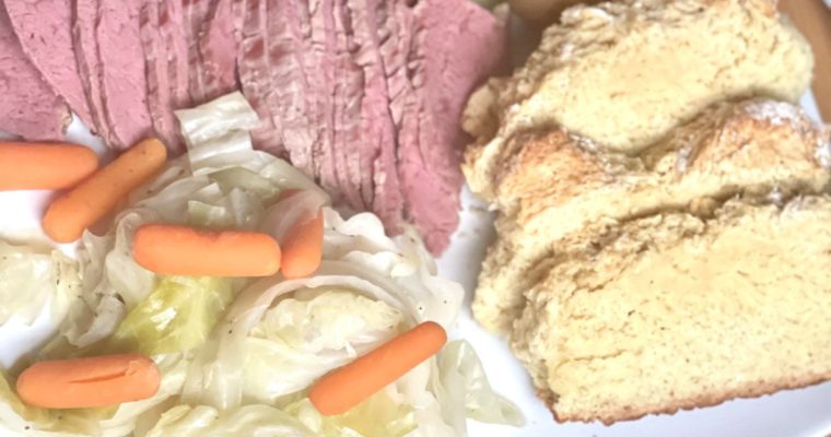 St. Patrick’s Day Corned Beef and Cabbage