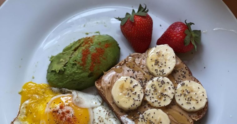 Healthy breakfast for weight loss