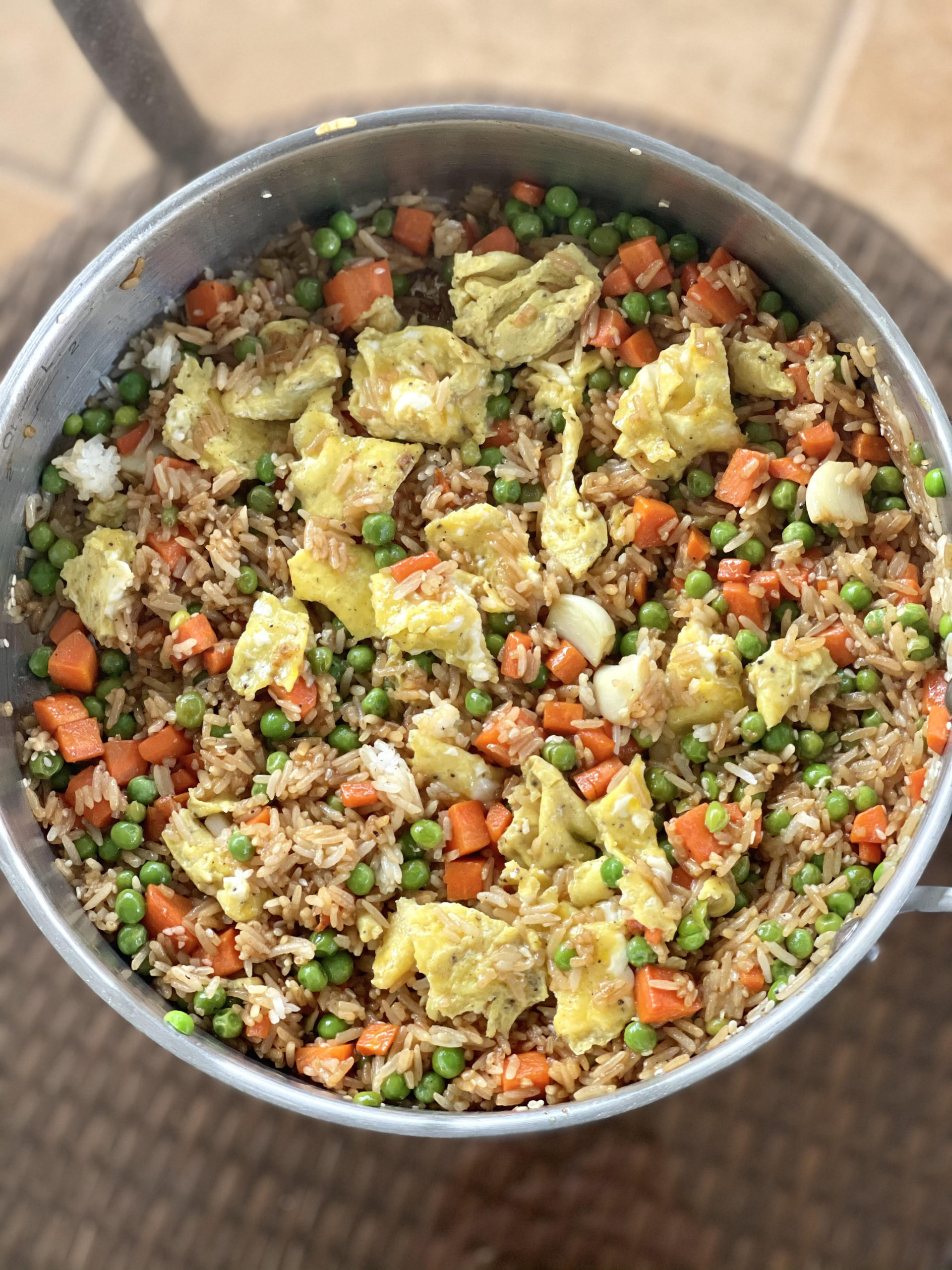 Quick and Easy Fried Rice, Skip Takeout